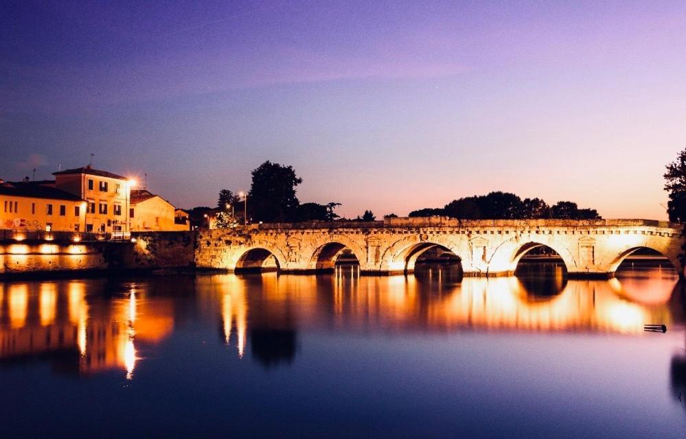 Villa Del Bagnino Rimini Buitenkant foto